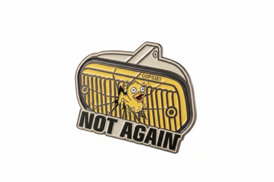 QUACKI TALMU NOT AGAIN